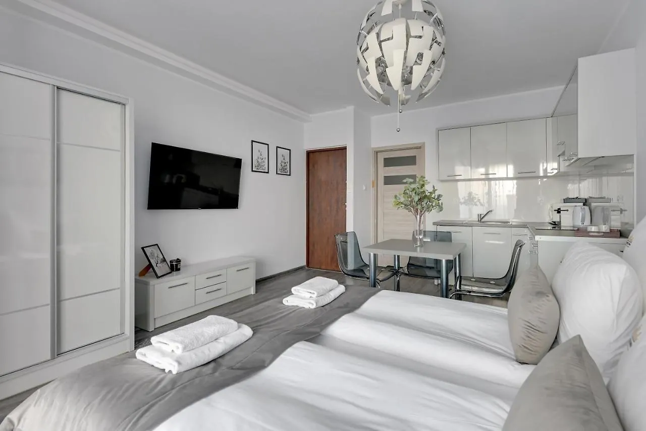 Downtown Aparments City Center Sadova グダニスク アパート