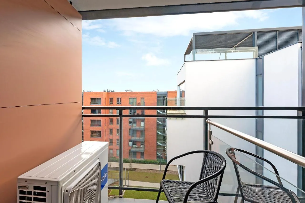 アパート Downtown Aparments City Center Sadova グダニスク ポーランド