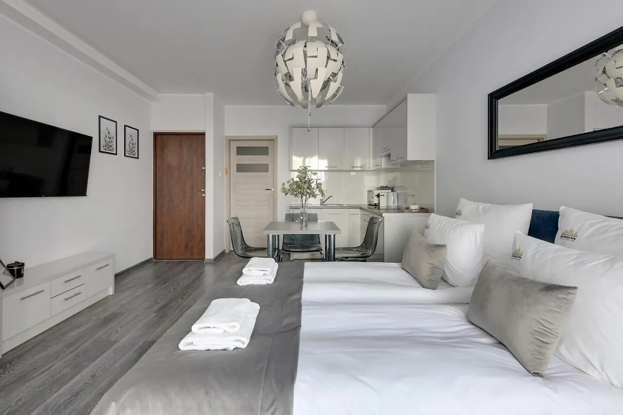 Downtown Aparments City Center Sadova グダニスク アパート
