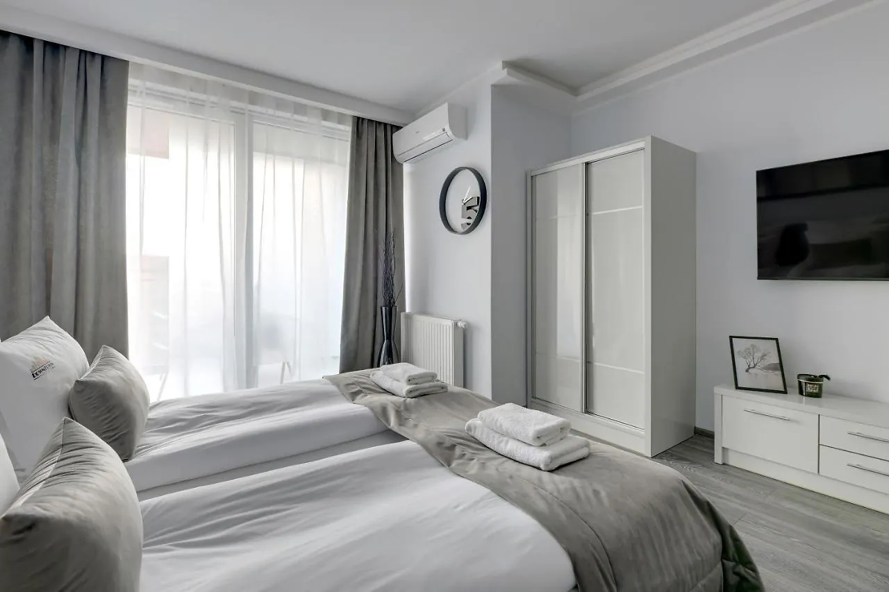 Downtown Aparments City Center Sadova グダニスク