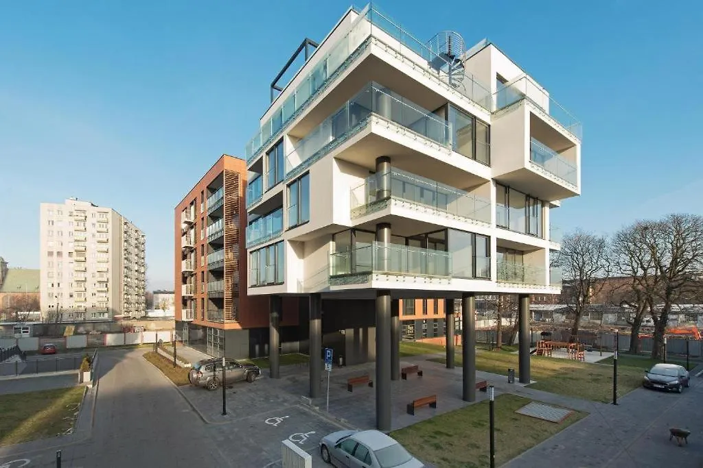 Downtown Aparments City Center Sadova グダニスク